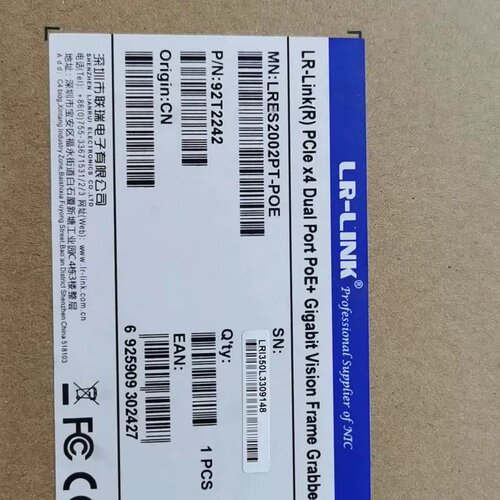 联瑞网卡LRES2002PT-POE 网卡 PCIex千兆