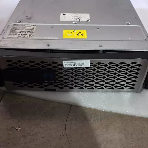 111-02493 X3172A NETAPP FAS820