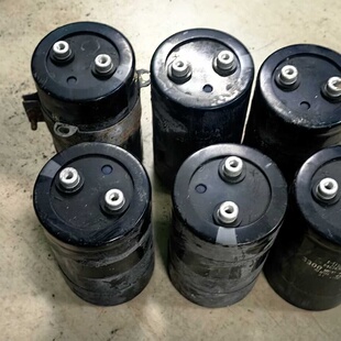 【维修议价】Hicapa 3300uF 400VDC电解电容，螺丝接口，议价502