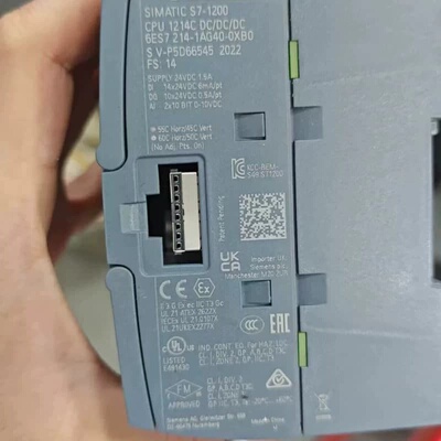 [型号齐全]S7-1200 CPU 1214C DC/DC/DC，[议价]
