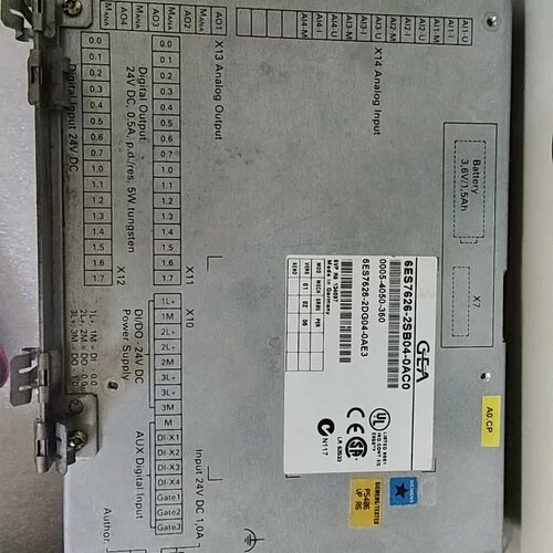 626-2SB04 PLC模块 工业自动化控制模块