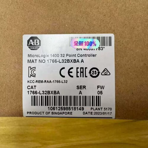 AB MicroLogix 1400 32点控制器 1766