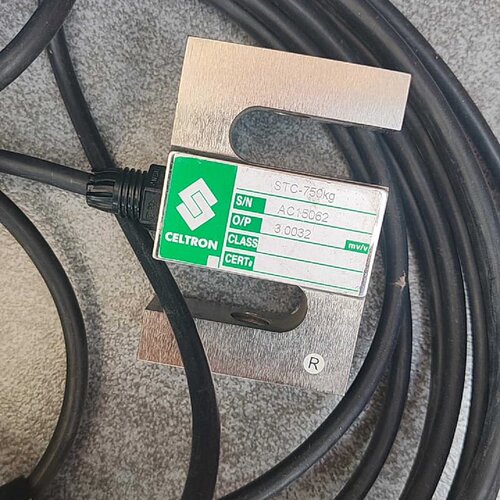 【维修议价】世銓CELTRON威世称重感测器STC-750KG，议价021