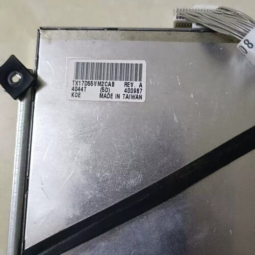 2255示教器液晶屏TX17D55VM2CAB，带保护