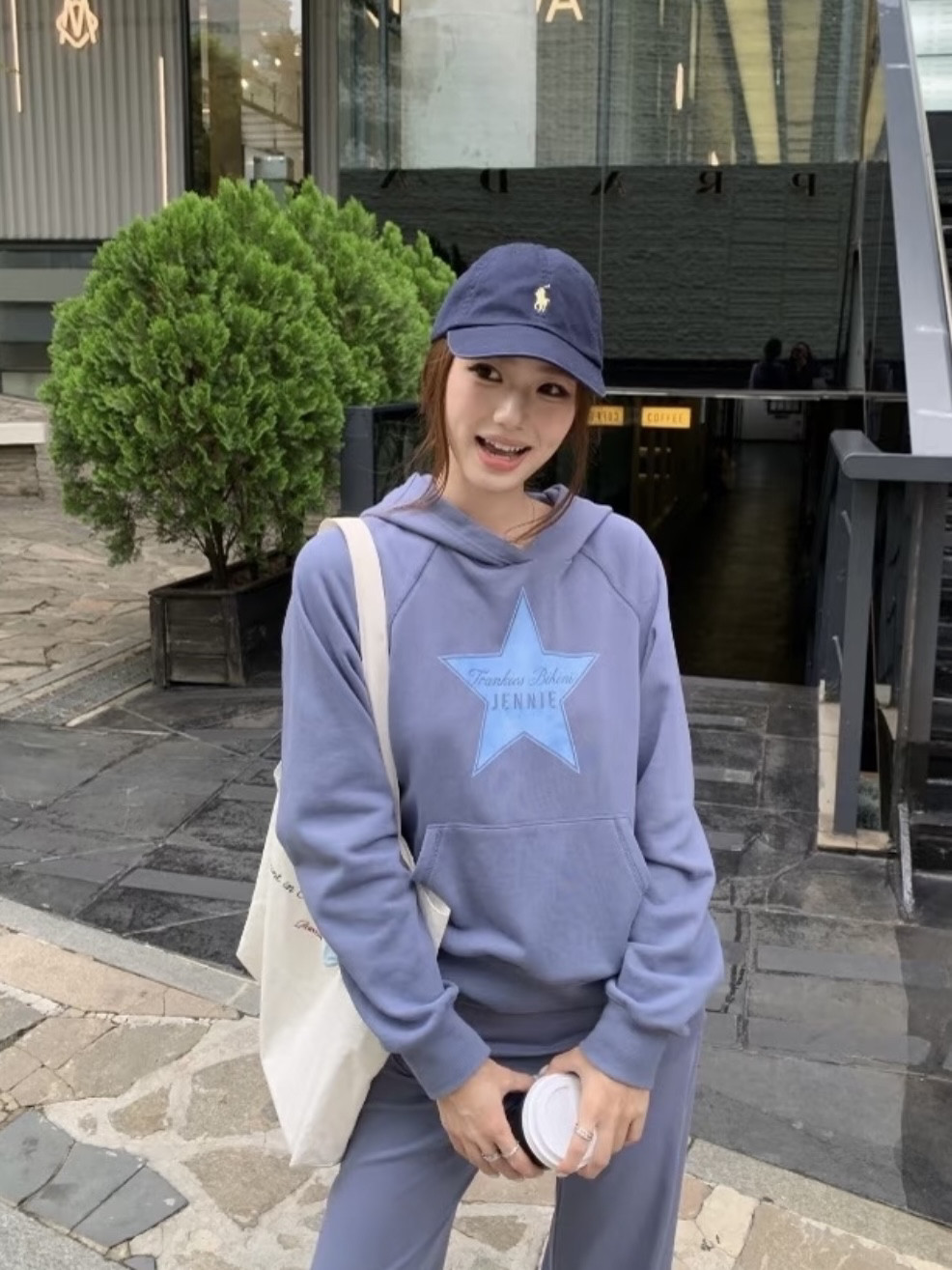 美式复古重工复古刺绣套头连帽卫衣外套运动口袋宽松韩版同款潮