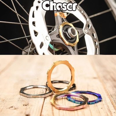 Campagnolo锁盖CP轮组WTO BORA碟刹TC4钛合金中锁碟片锁环超轻6克