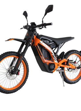 KUGOO WISH 04 PRO Ebike 3700W电动越野车85千米/h快速摩托车