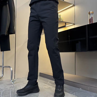 K5058秋冬户外男士高品质商务休闲修身时尚百搭简洁冲锋休闲裤