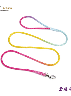 HFArtisan牵引绳小中大型犬链子防爆冲遛狗多功能进口宠物用品