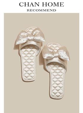 新疆包邮夏天拖鞋女室内家居静音软底家用无声高级感日式夏季防臭