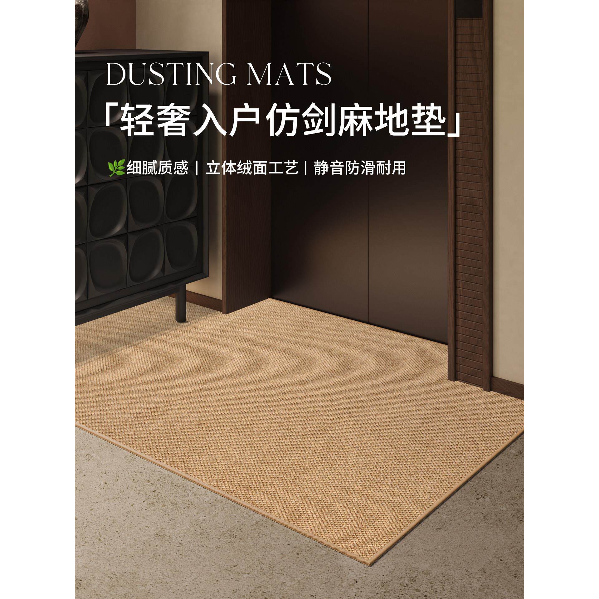 新疆包邮入户门地垫进门地毯高级门口垫子家用门垫轻奢玄关客厅脚