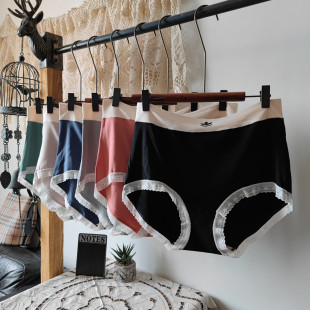 头2尺4 特大码 250斤女生抗菌裤 胖MM莫代尔棉高腰140 4尺5 三角内裤