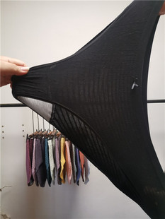 2尺4 头泡泡棉三角内裤 4尺5 简约200斤250斤马卡龙彩色裤 外贸大码