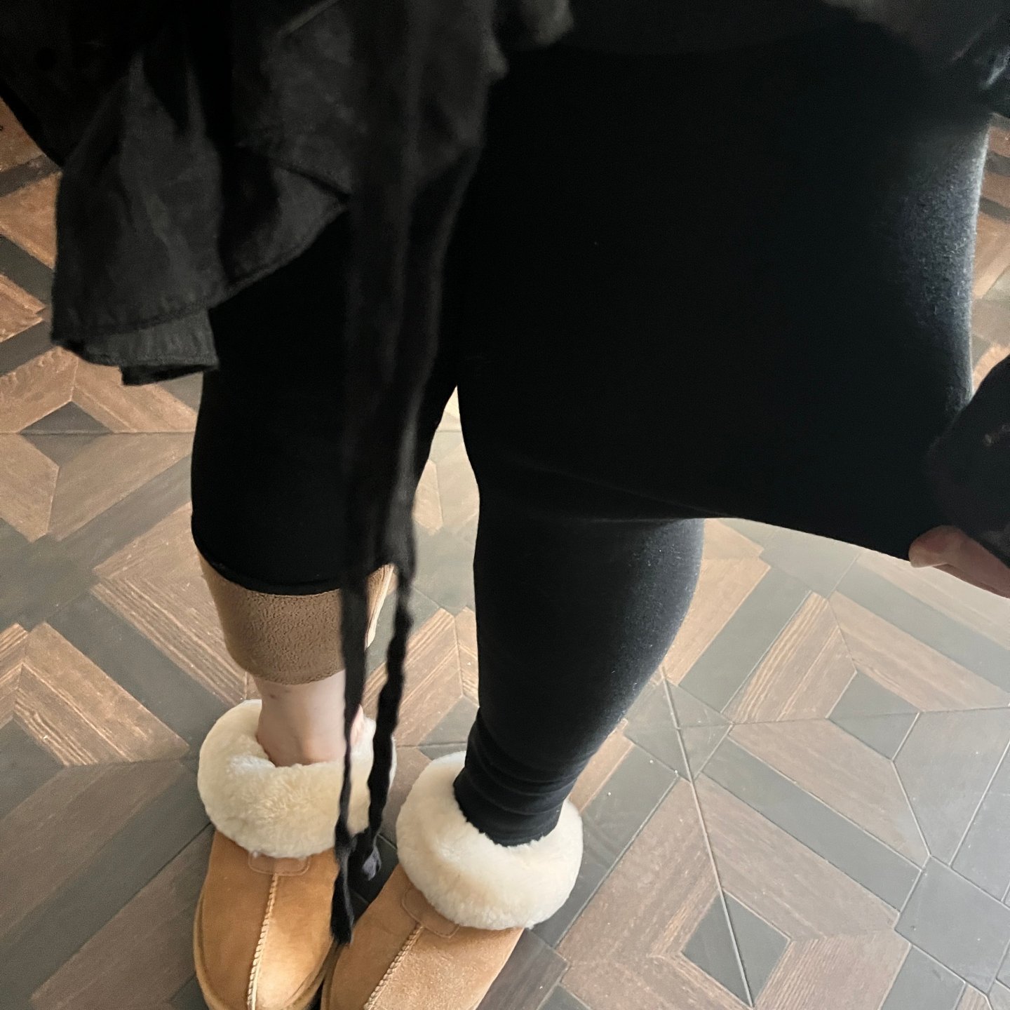 加厚加绒保暖大码打底裤200斤