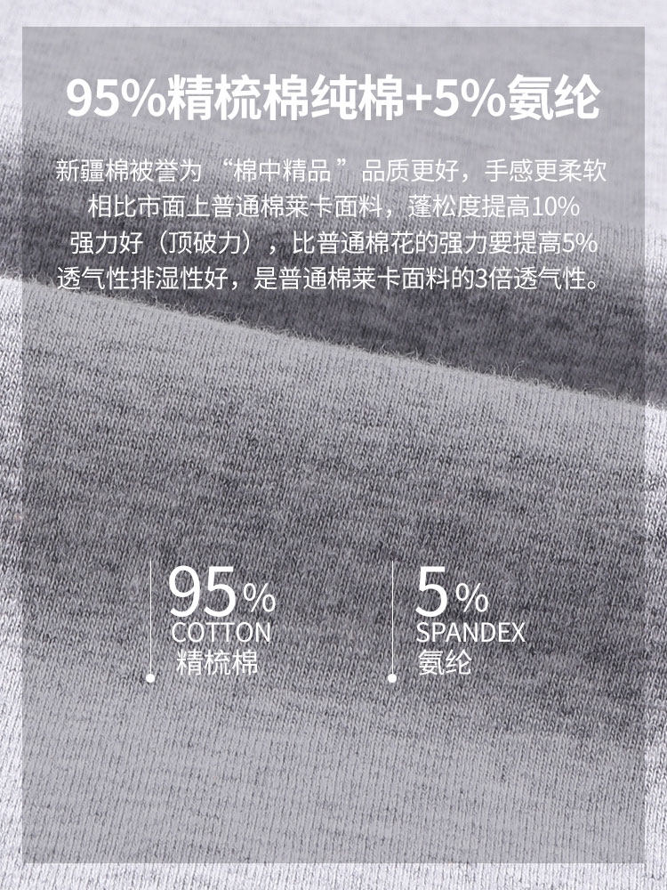 AUTUMN AND WINTER CLOTHES WARM COTTON PAJAMAS AUTUMN CLOTHES AUTUMN PANTS MENS SUITS TEEN STUDENTS COTTON UNDERWEAR COTTON SWEATERS