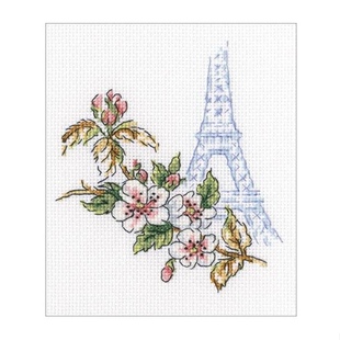 RTO C256 巴黎之窗 十字绣 saga格式XSD重绘源文件电子图纸