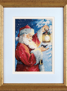 Dim70-08831 圣诞老人 十字绣 saga格式XSD重绘源文件电子图纸