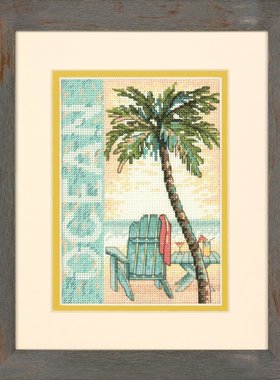 Dim70-65122 海边椰树 saga格式XSD重绘源文件电子图纸