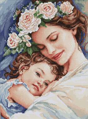 Luca-S BU5052 永恒之爱 十字绣 saga格式XSD重绘源文件电子图纸