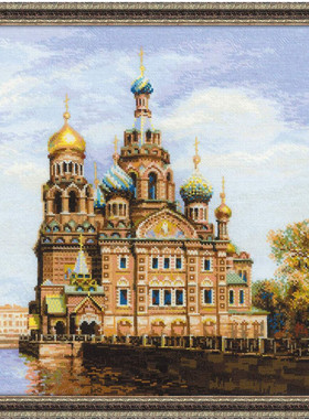 Riolis 1548 圣彼得堡 十字绣 saga格式XSD重绘电子图纸源文件