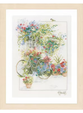 Lanarte 33835 PN-0168447 十字绣saga格式XSD重绘电子图纸源文件