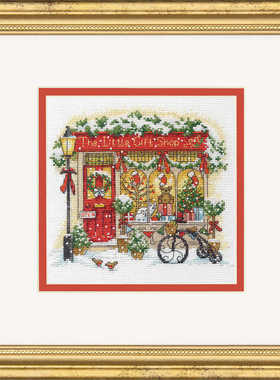 Dim70-09623 小小礼品店 十字绣 saga格式XSD重绘源文件电子图纸