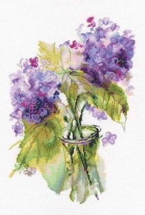 RTO M545 绣球花 十字绣 saga格式XSD重绘源文件电子图纸