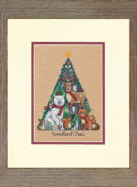 Dim70-09603 圣诞森林 十字绣 saga格式XSD重绘源文件电子图纸