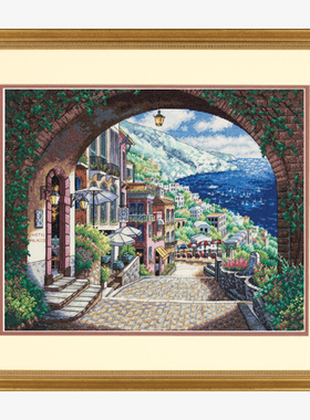 Dim70-35265 门洞 十字绣 saga格式XSD重绘源文件电子图纸