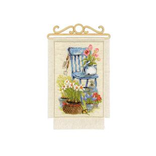 Riolis1656 花园椅子 十字绣 saga格式XSD重绘电子图纸源文件