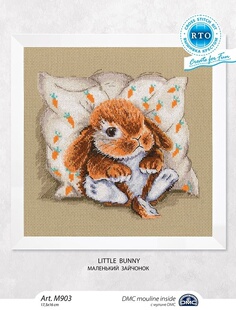 RTO M903 小兔子 十字绣 saga格式XSD重绘源文件电子图纸