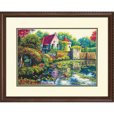 Dim70-35326 英国城堡 十字绣 saga格式XSD重绘源文件电子图纸