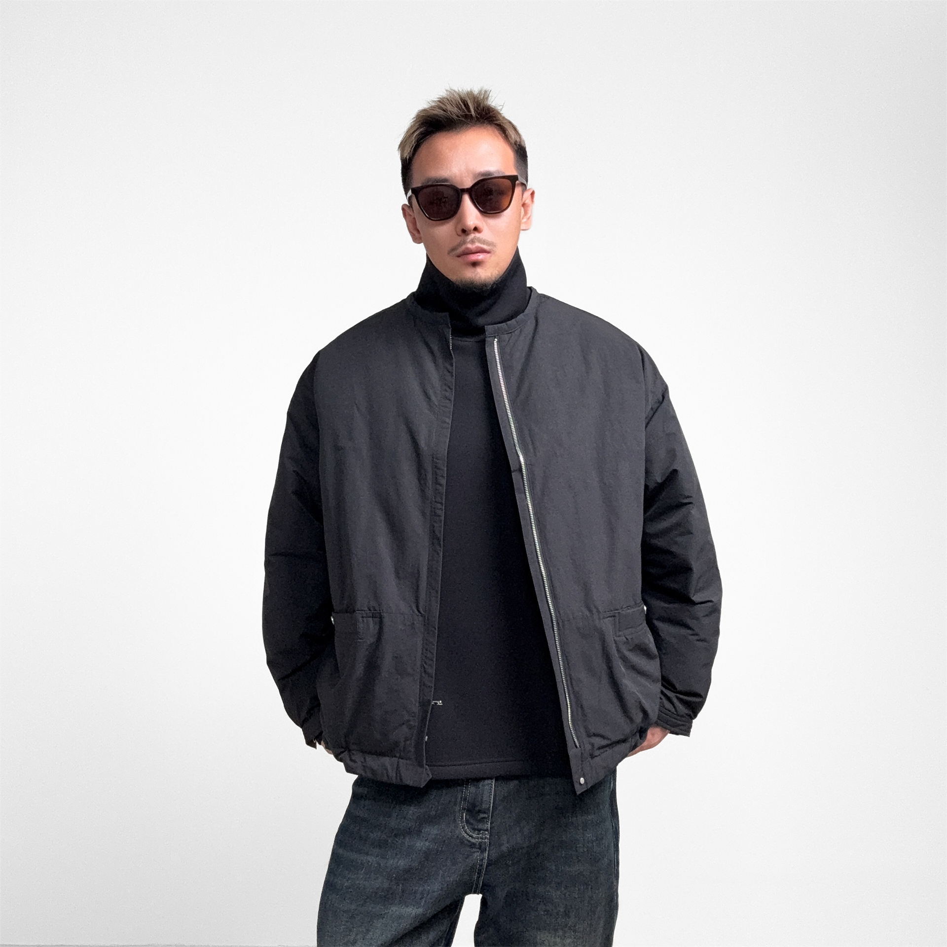 JIDERE日系简约高级感羽绒服