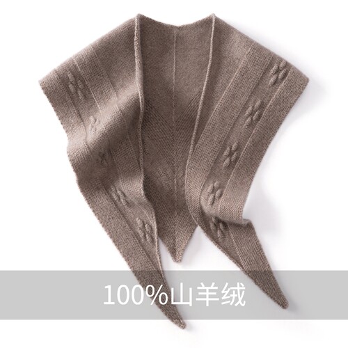 保暖围脖高级感护肩小围巾