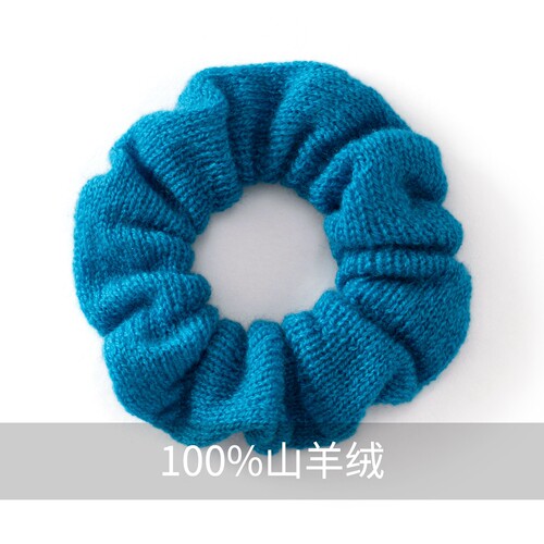 丸子头发绳高级感发饰