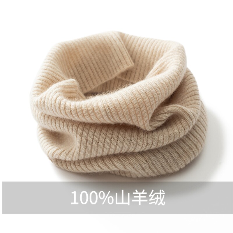 秋冬加厚围巾时尚百搭套头