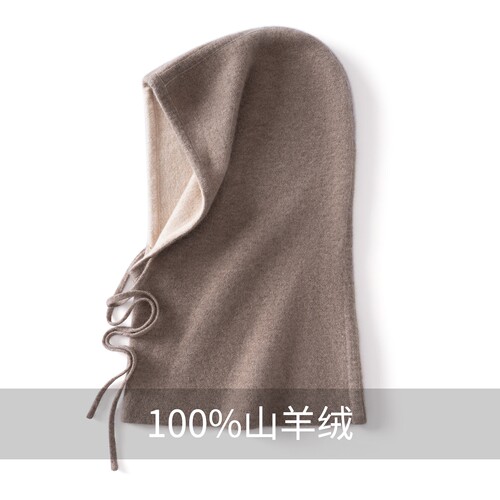 围脖连帽子围巾一体两用加厚帽子