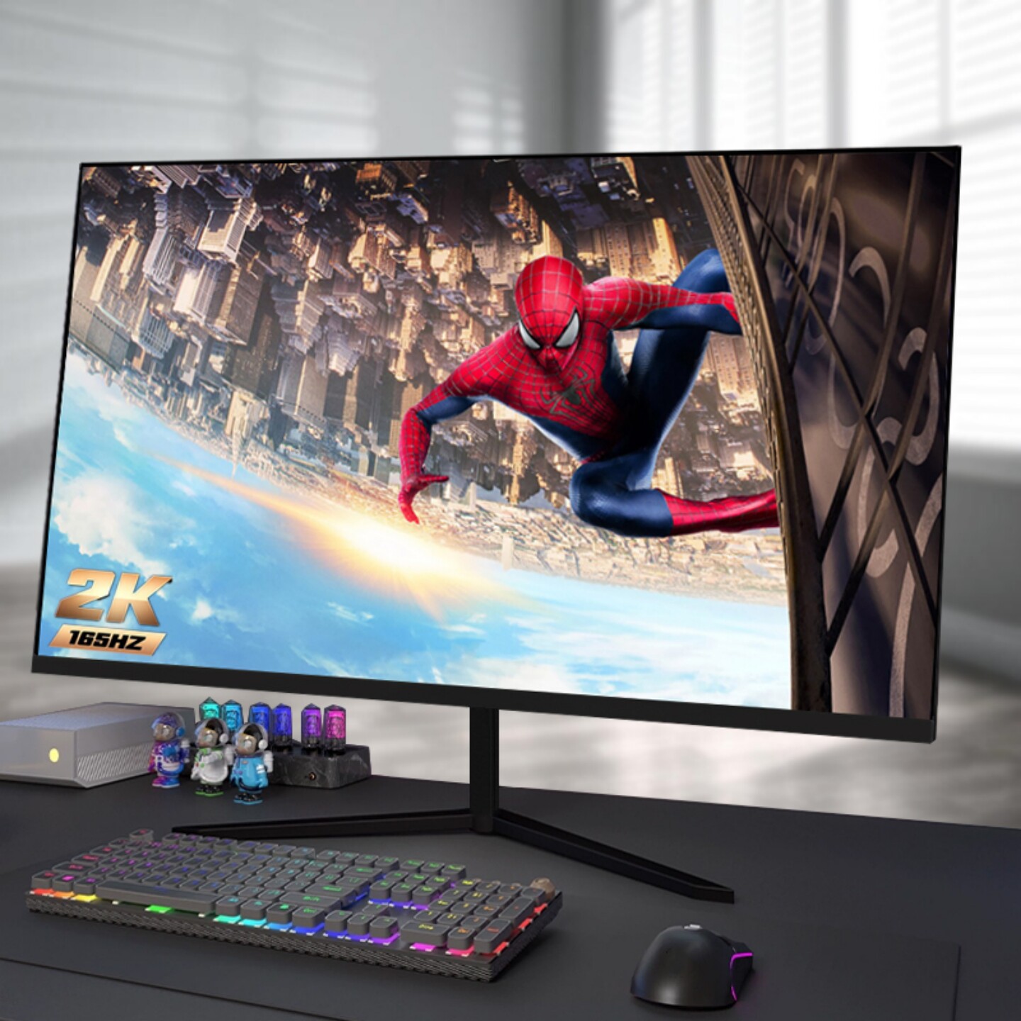 32英寸2K240Hz显示器27寸电竞游戏300Hz曲面屏24寸165Hz电脑屏幕