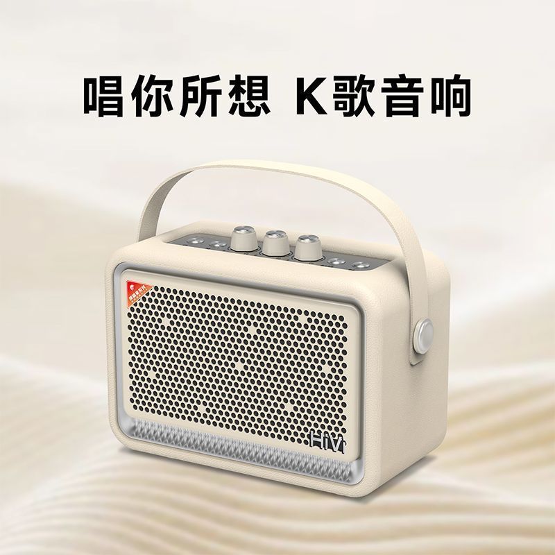 惠威TQ53手提音箱蓝牙户外音响HiFi音质低音炮汽车旅行便携