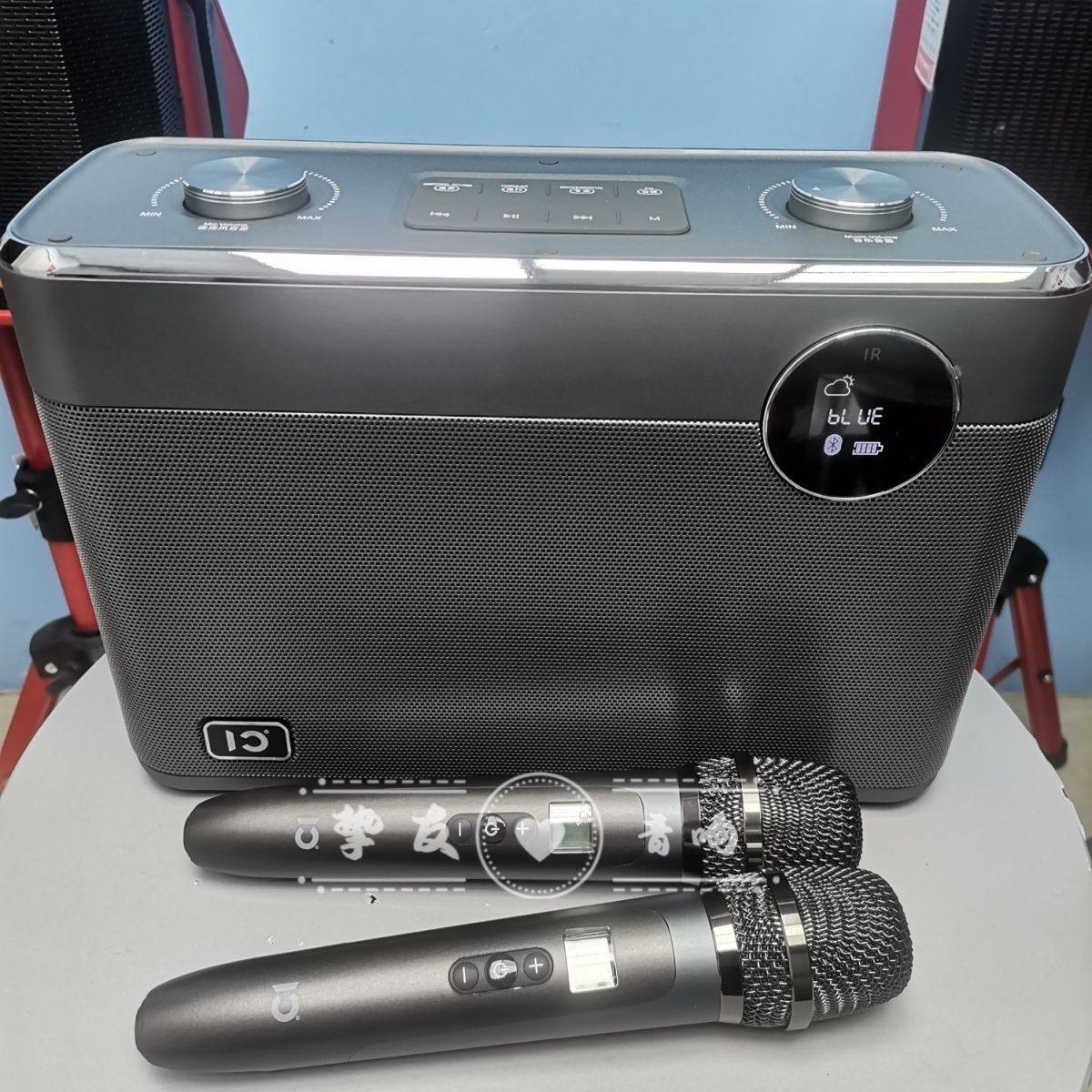 十度T11家用K歌无线蓝牙大功率家用重低音手提便携式户外K歌音响