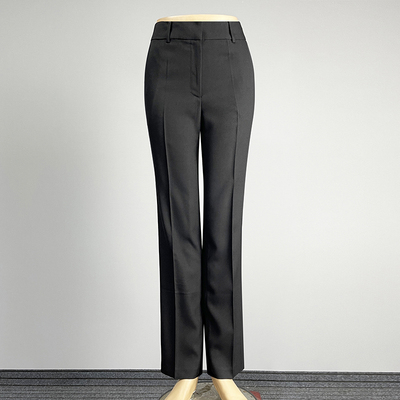 职业装黑色西裤直筒裤铅笔裤长裤