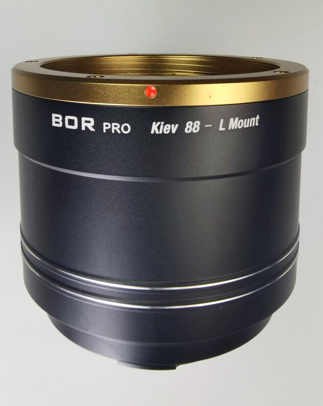 BOR 转接环 kiev 88—L mount基辅kiev 88镜头转L卡口   机身微单