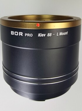 BOR 转接环 kiev 88-L mount基辅kiev 88镜头转L卡口   机身微单