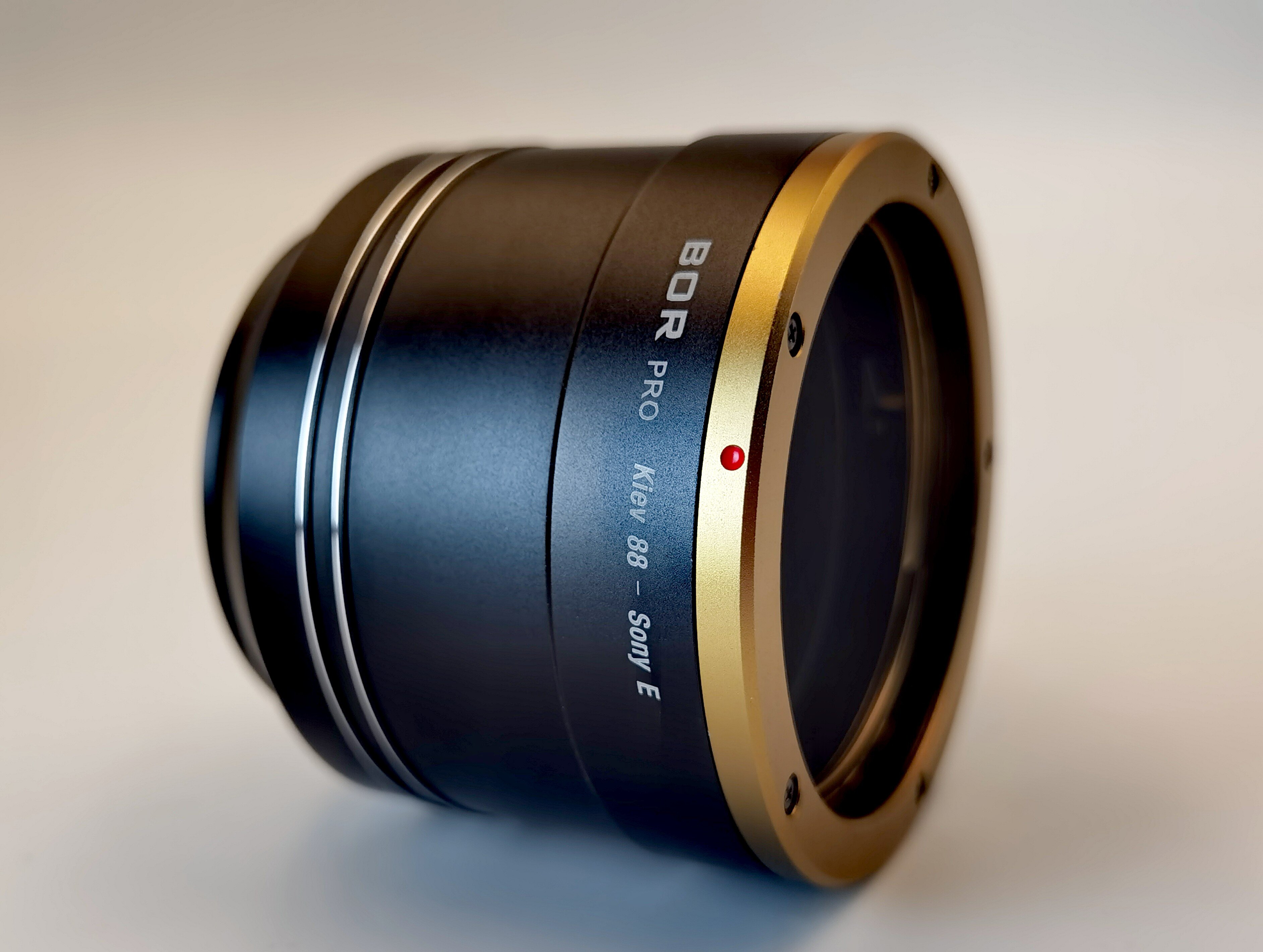 BOR 转接环kiev 88-E适用于基辅88镜头转接索尼SONY（E）NEX 卡口