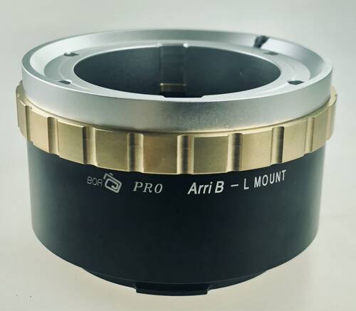 BOR转接环ARRI B-L mount适用于蔡司库克电影头转接SL S1R机身