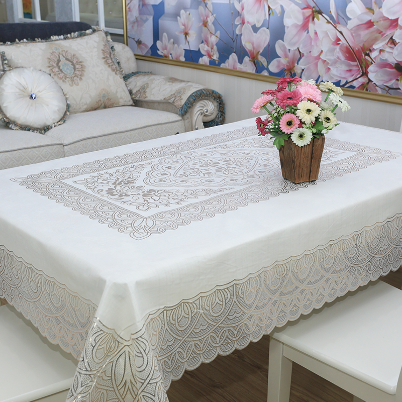 餐桌布布艺茶几田园pvc小清新