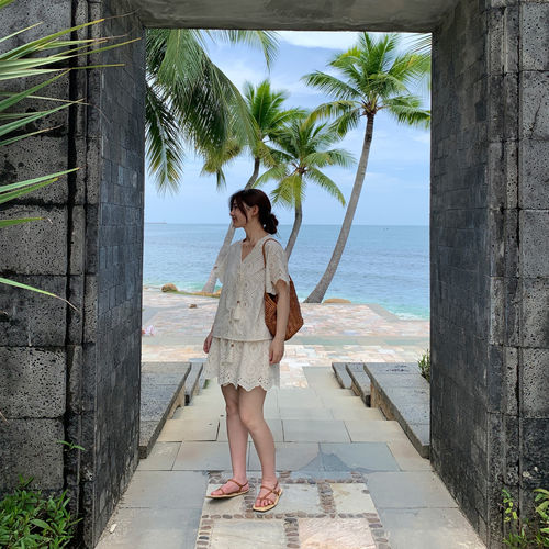 花边套装棉打孔绣24年夏季