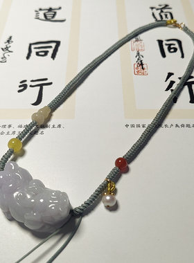 手工编绳珠宝装饰品质精美