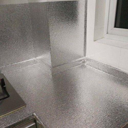 灶台锡纸铺纸防霉吕膜铝膜防油