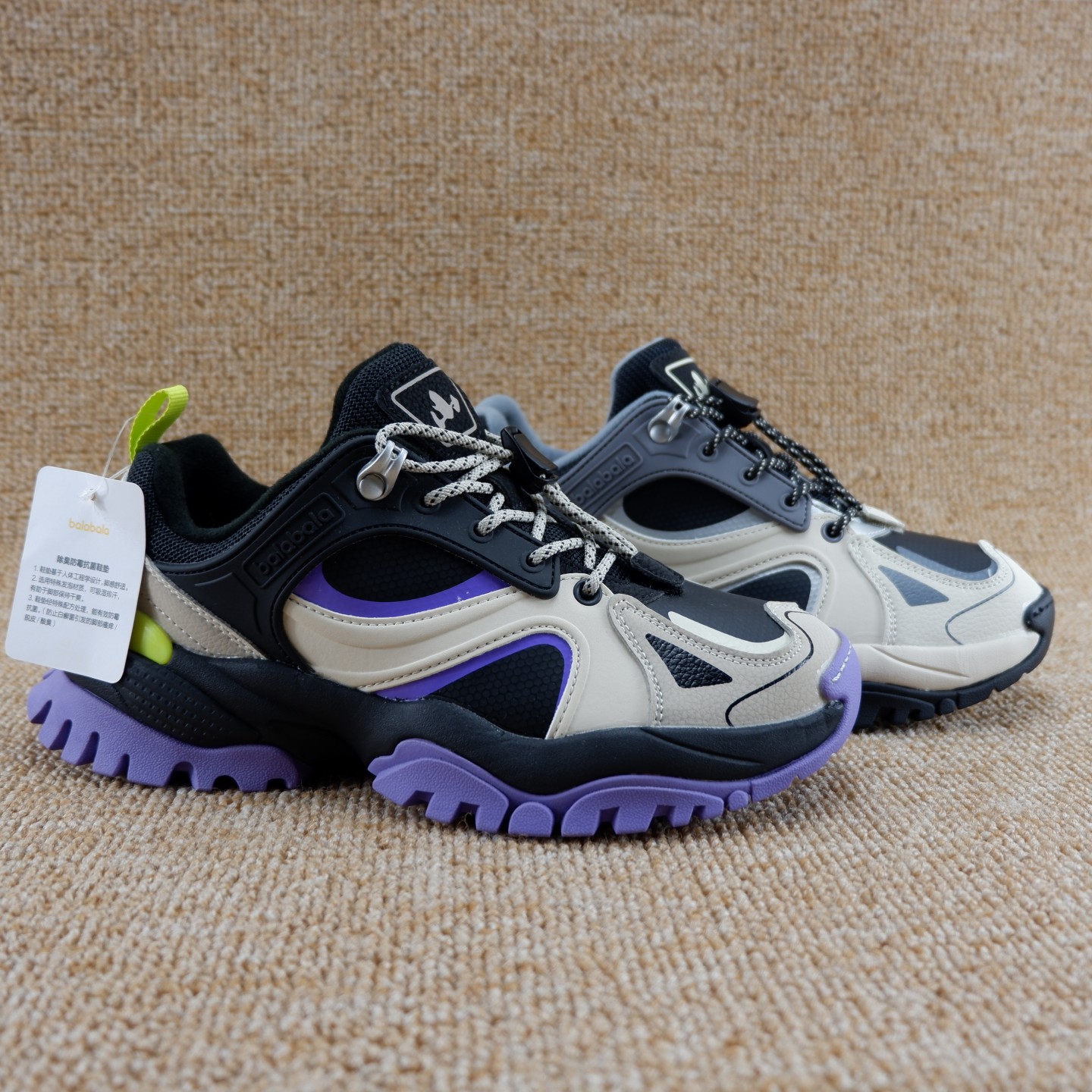 冬季儿童鞋男女中小童加绒保暖二棉鞋26-40码防滑防水户外运动鞋